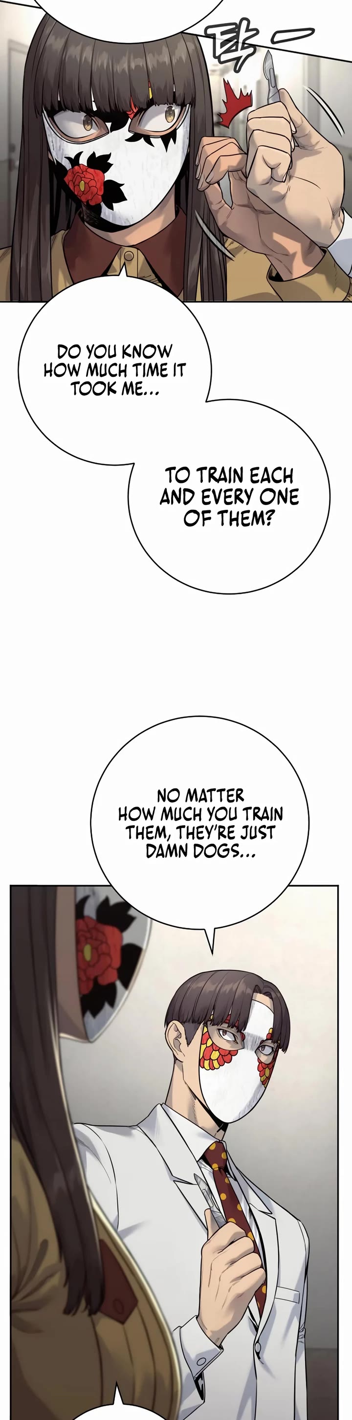 Return of the Bloodthirsty Police Chapter 74 page 5 - Chapter 74