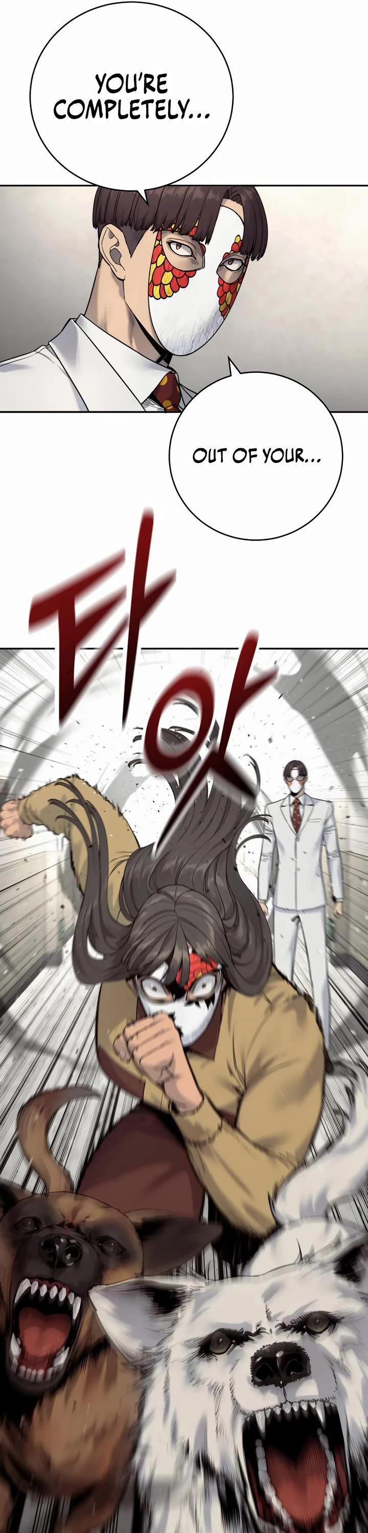 Return of the Bloodthirsty Police Chapter 74 page 7 - Chapter 74