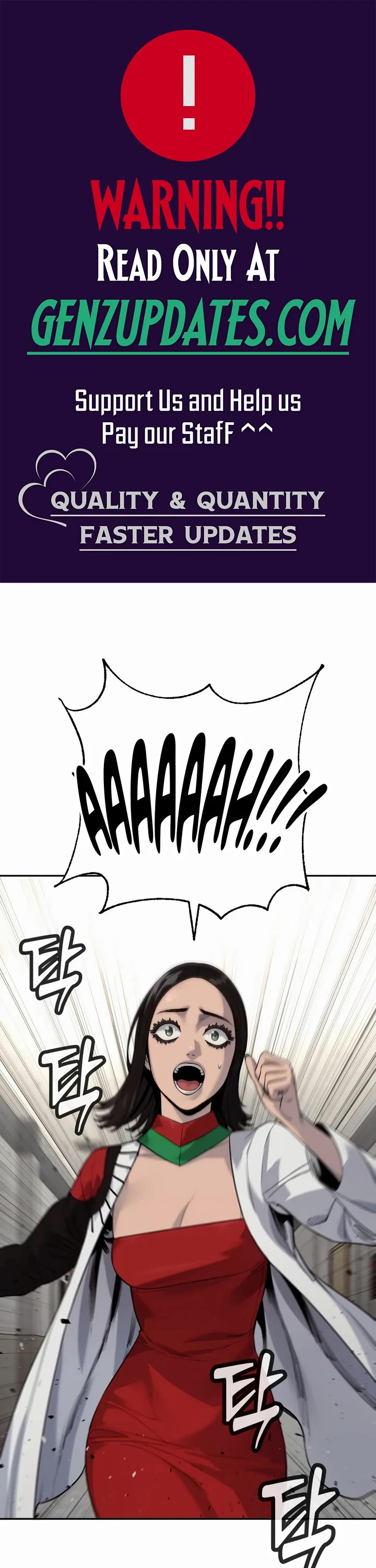 Return of the Bloodthirsty Police Chapter 75 page 1 - Chapter 75