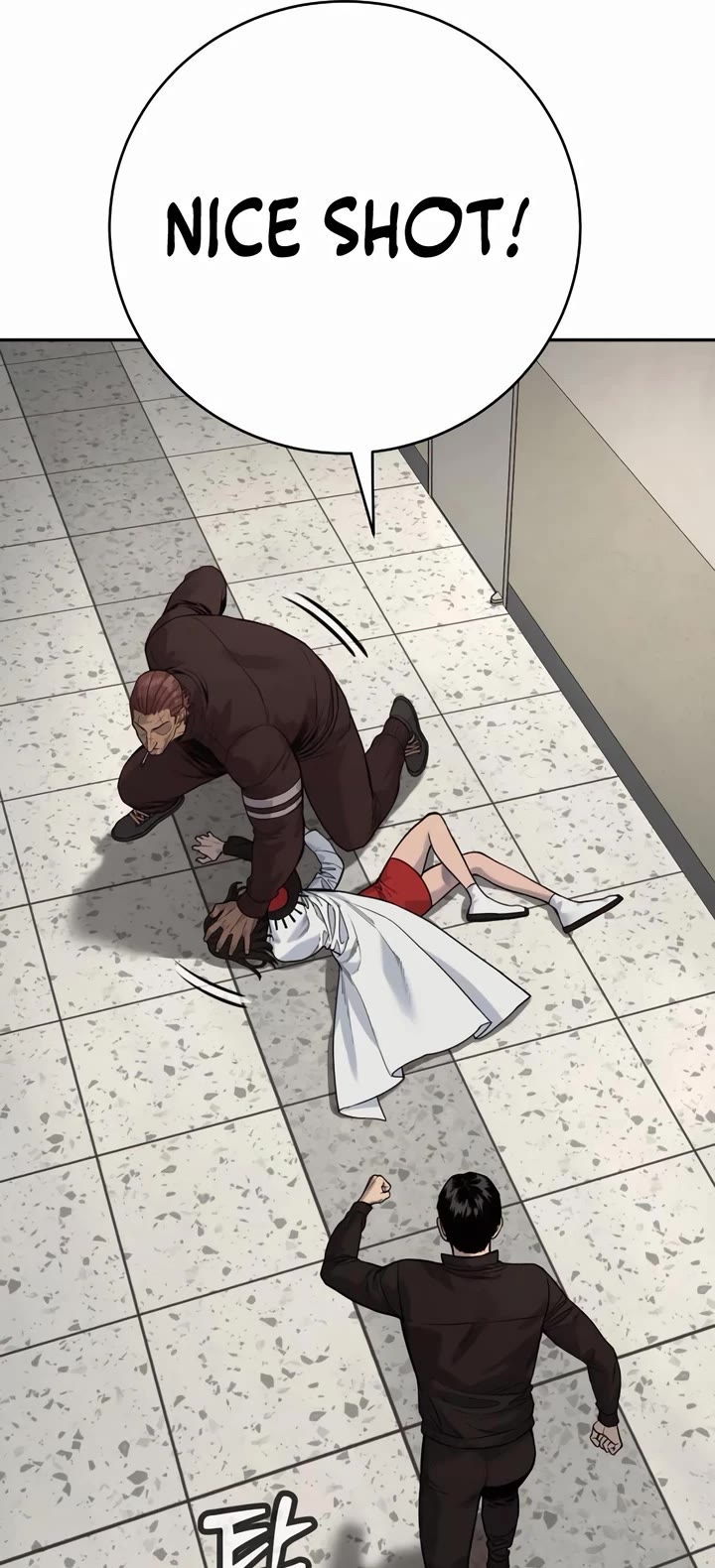 Return of the Bloodthirsty Police Chapter 75 page 10 - Chapter 75