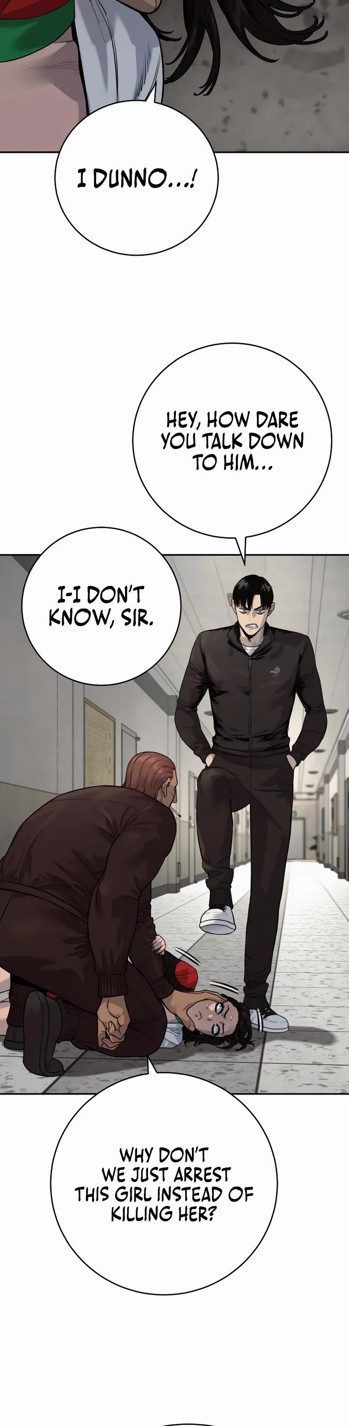 Return of the Bloodthirsty Police Chapter 75 page 17 - Chapter 75