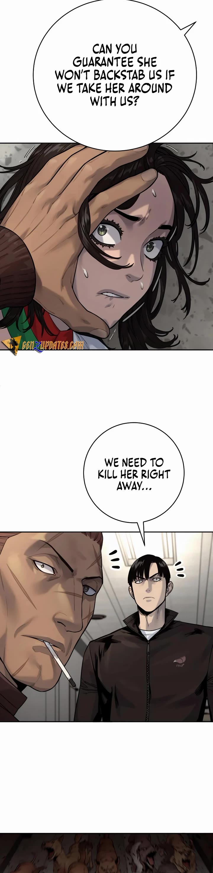 Return of the Bloodthirsty Police Chapter 75 page 18 - Chapter 75