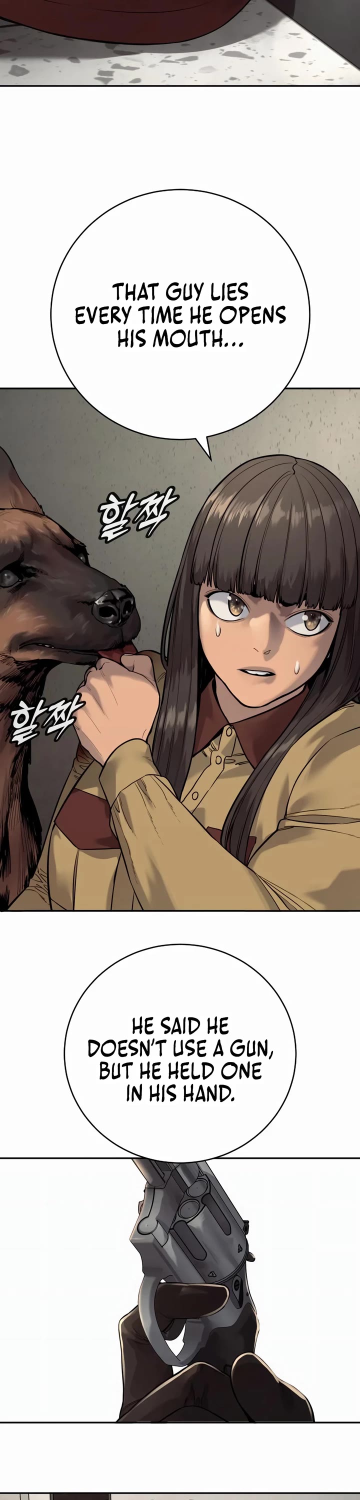 Return of the Bloodthirsty Police Chapter 75 page 27 - Chapter 75