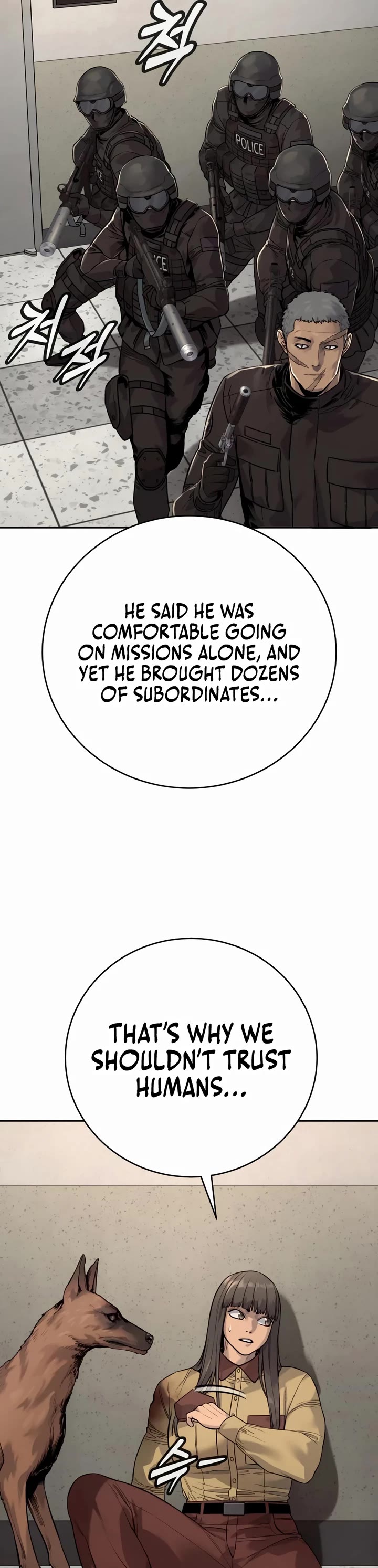 Return of the Bloodthirsty Police Chapter 75 page 28 - Chapter 75
