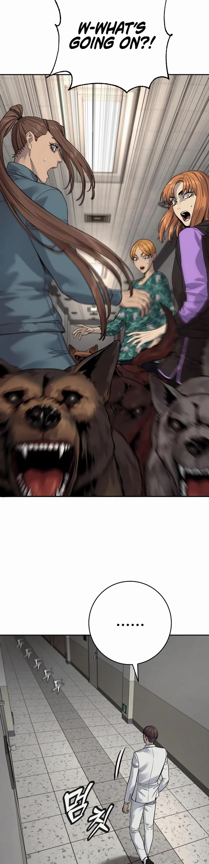 Return of the Bloodthirsty Police Chapter 75 page 34 - Chapter 75