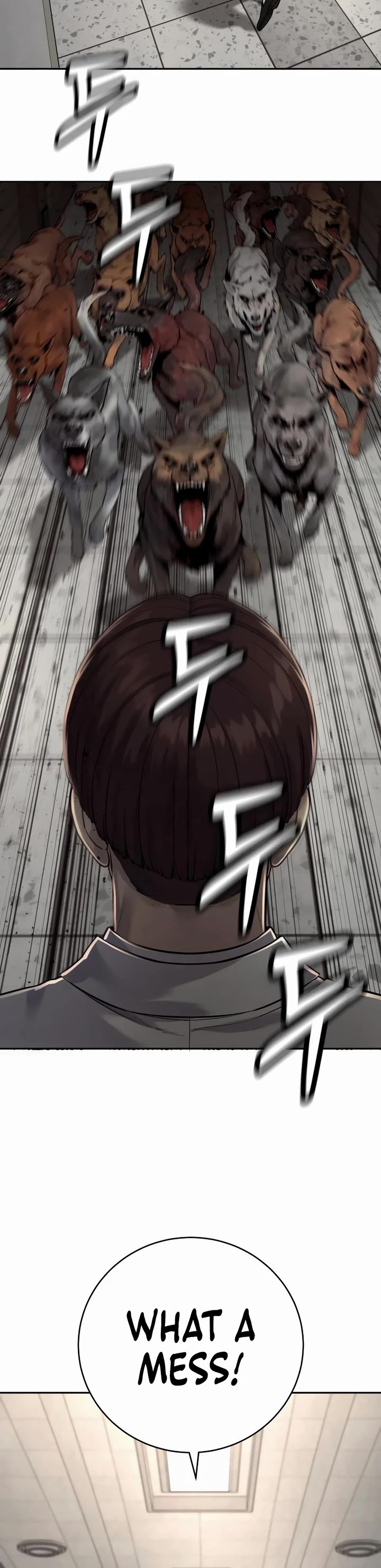 Return of the Bloodthirsty Police Chapter 75 page 35 - Chapter 75