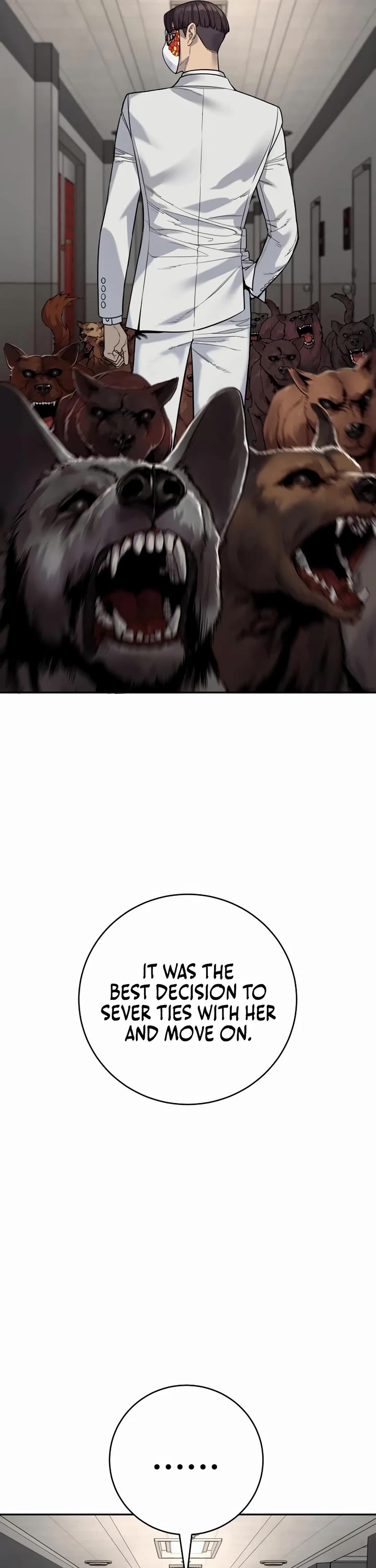 Return of the Bloodthirsty Police Chapter 75 page 36 - Chapter 75