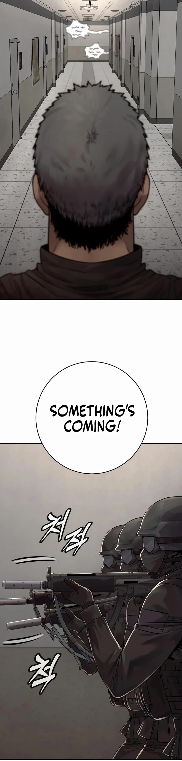 Return of the Bloodthirsty Police Chapter 75 page 37 - Chapter 75