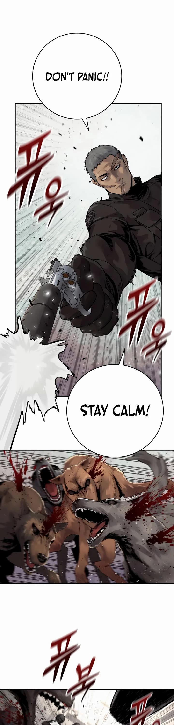 Return of the Bloodthirsty Police Chapter 75 page 41 - Chapter 75