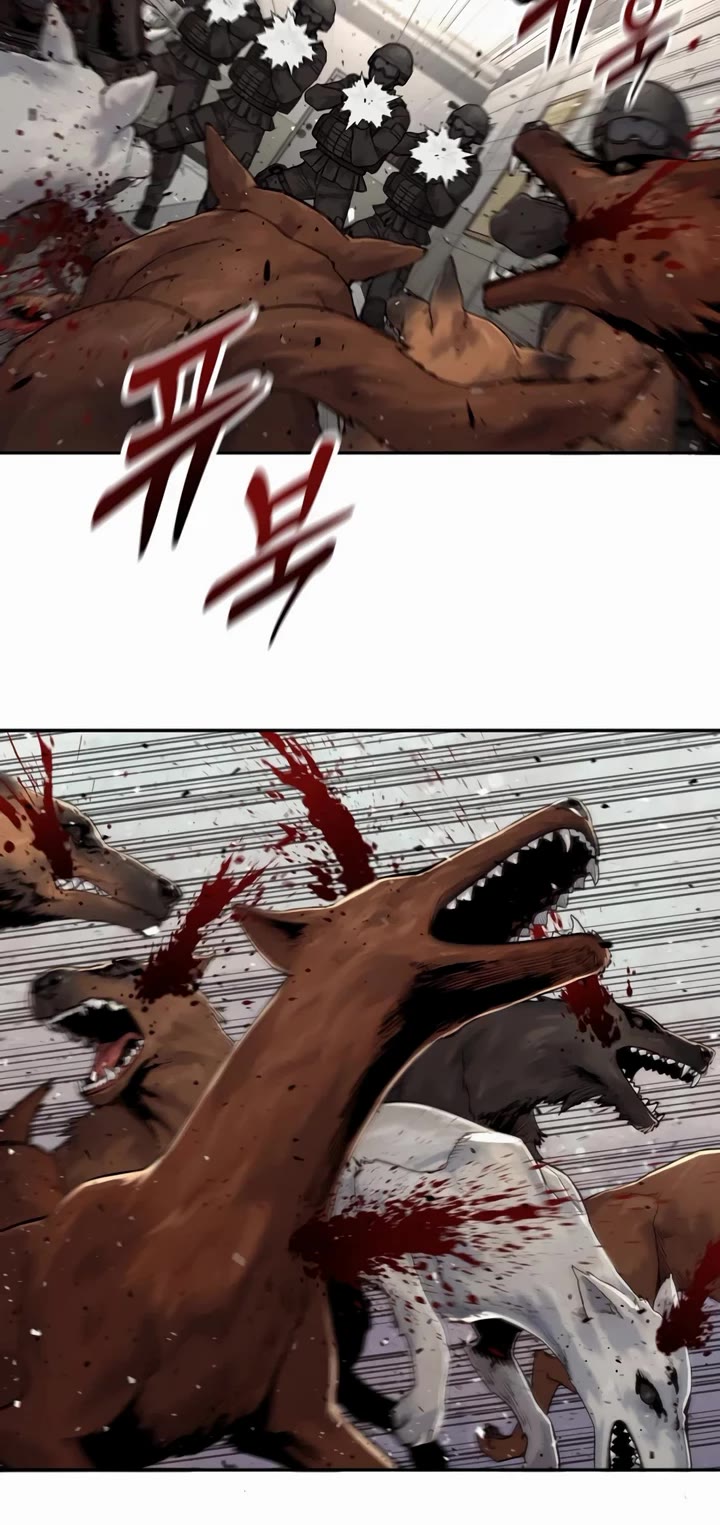 Return of the Bloodthirsty Police Chapter 75 page 42 - Chapter 75