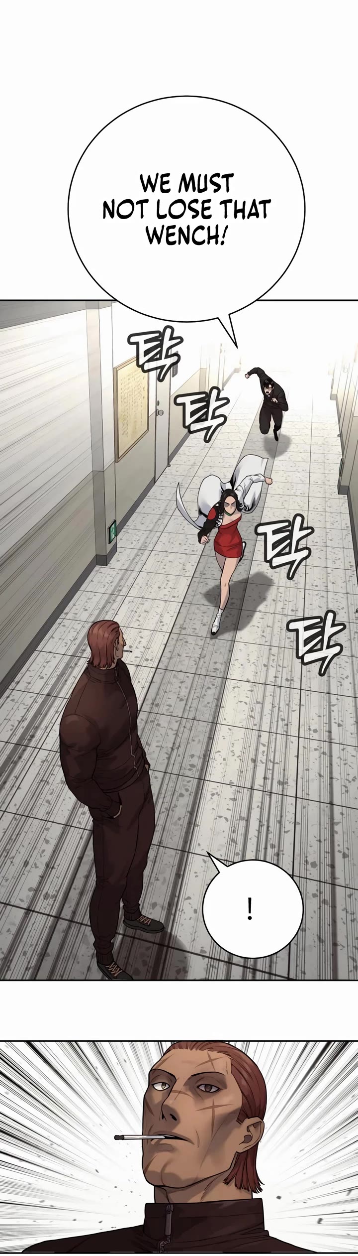 Return of the Bloodthirsty Police Chapter 75 page 6 - Chapter 75