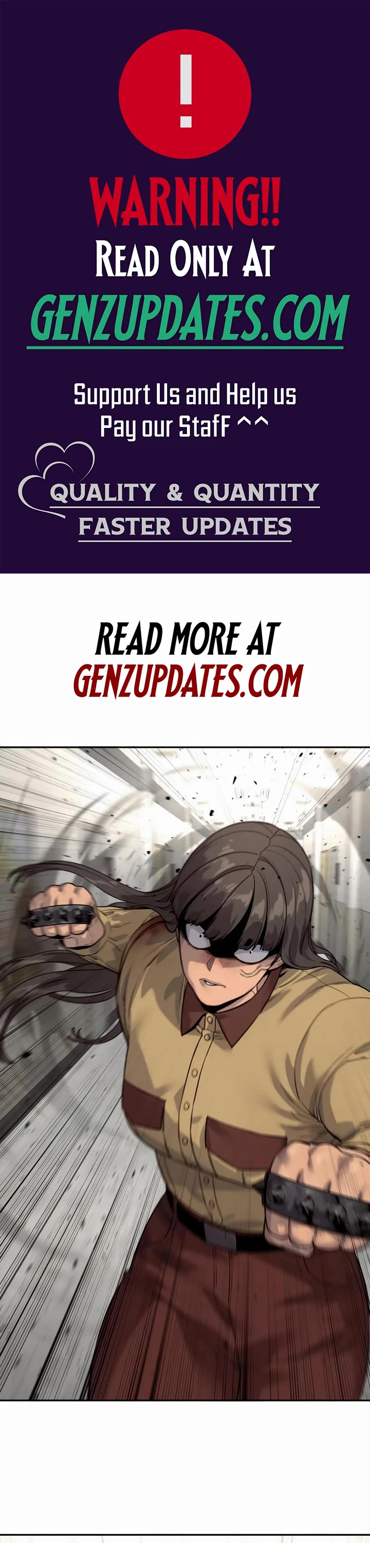 Return of the Bloodthirsty Police Chapter 76 page 1 - Chapter 76