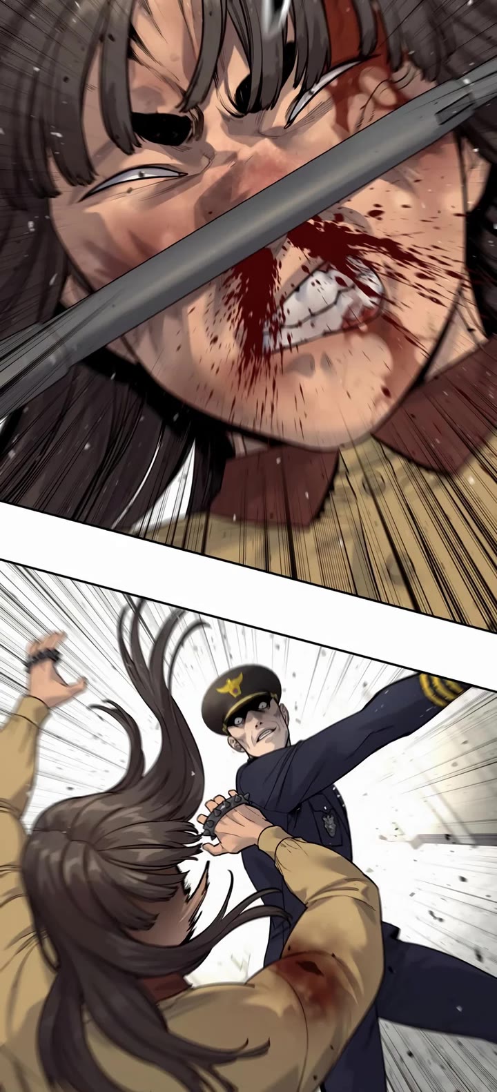 Return of the Bloodthirsty Police Chapter 76 page 10 - Chapter 76