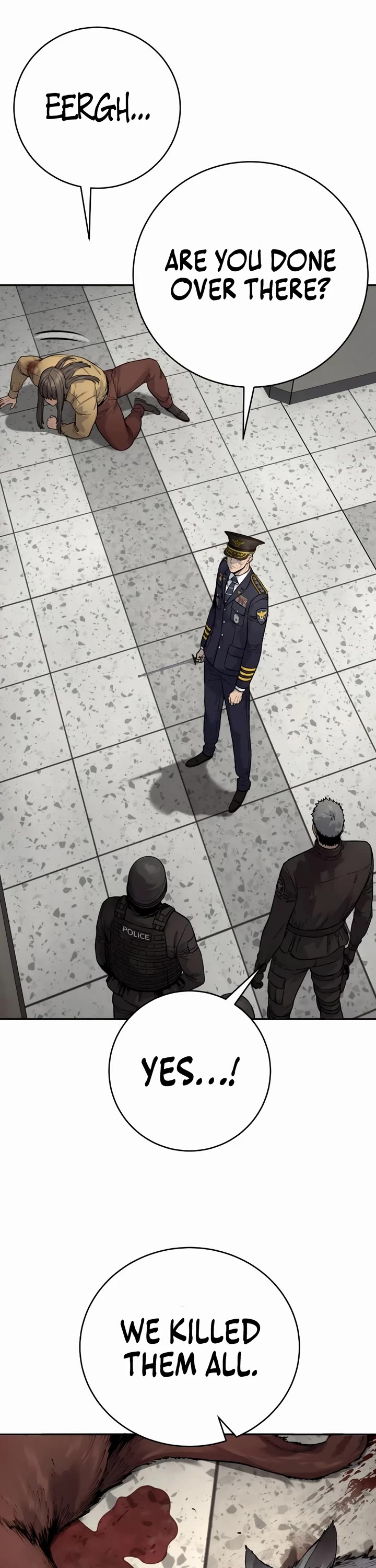 Return of the Bloodthirsty Police Chapter 76 page 12 - Chapter 76