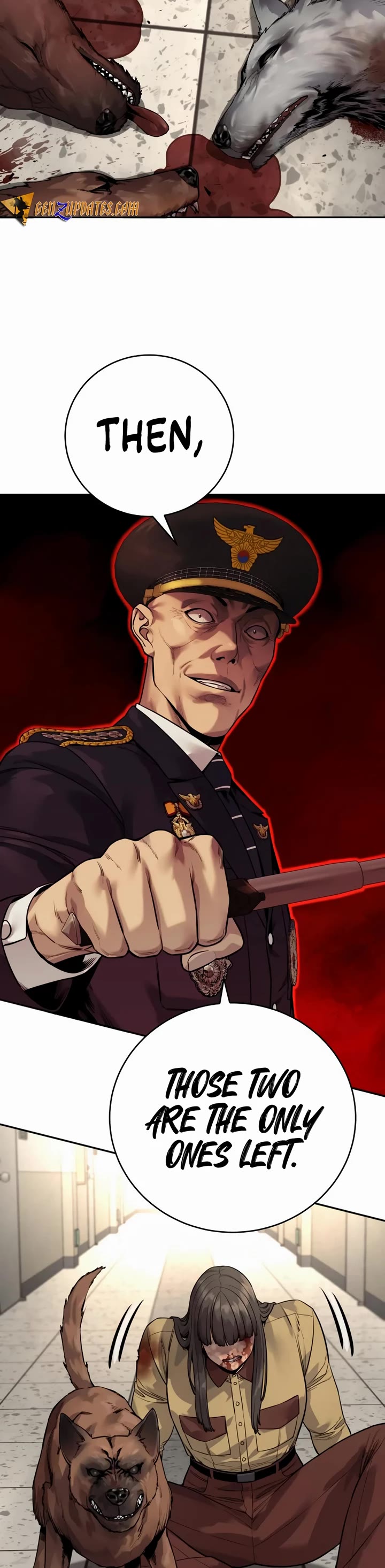 Return of the Bloodthirsty Police Chapter 76 page 13 - Chapter 76