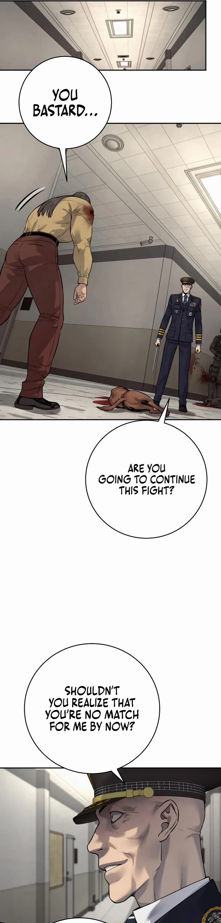 Return of the Bloodthirsty Police Chapter 76 page 18 - Chapter 76