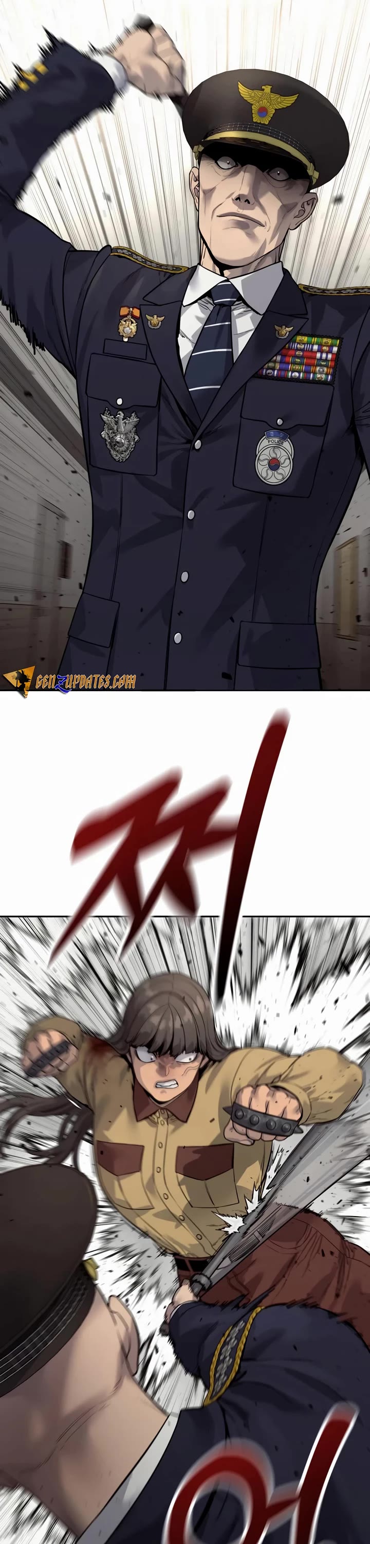 Return of the Bloodthirsty Police Chapter 76 page 2 - Chapter 76