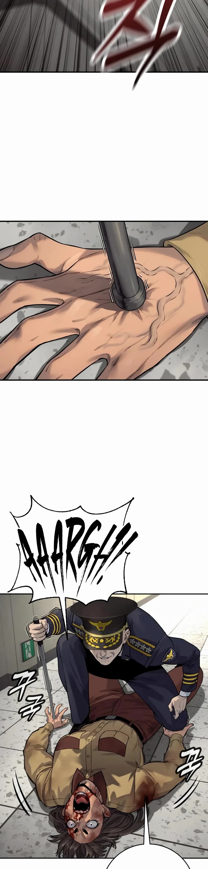 Return of the Bloodthirsty Police Chapter 76 page 34 - Chapter 76