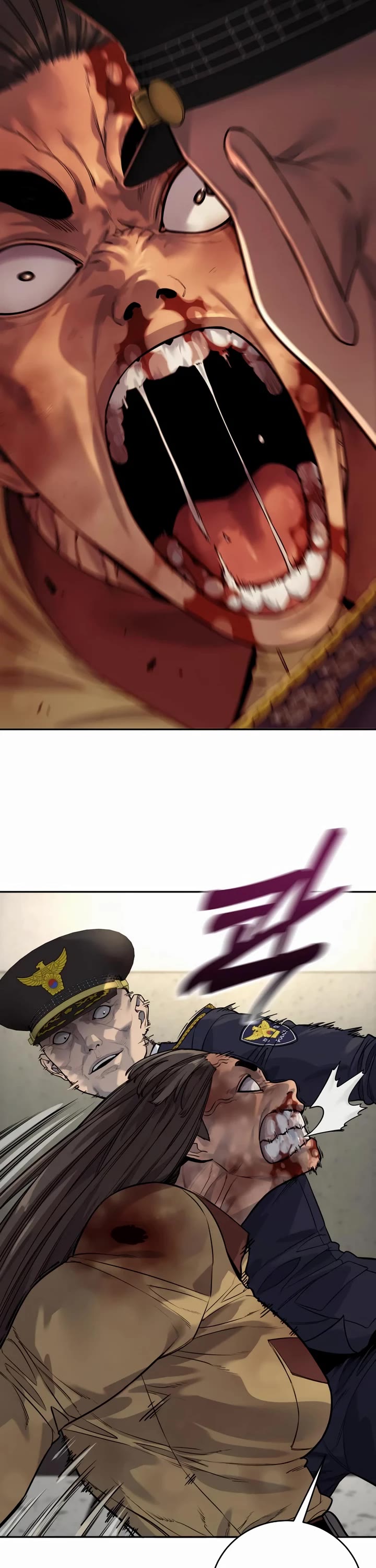 Return of the Bloodthirsty Police Chapter 76 page 37 - Chapter 76