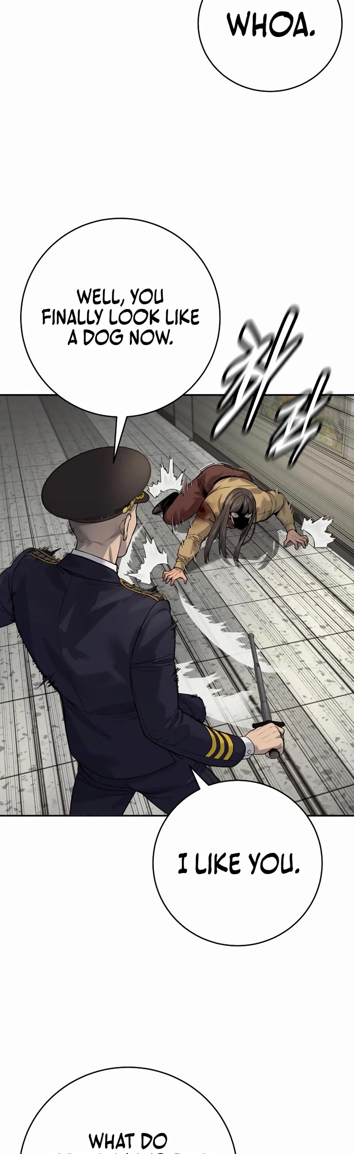 Return of the Bloodthirsty Police Chapter 76 page 38 - Chapter 76