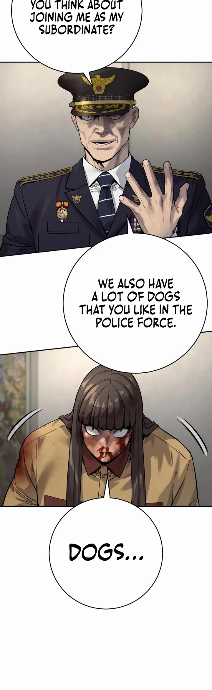 Return of the Bloodthirsty Police Chapter 76 page 39 - Chapter 76
