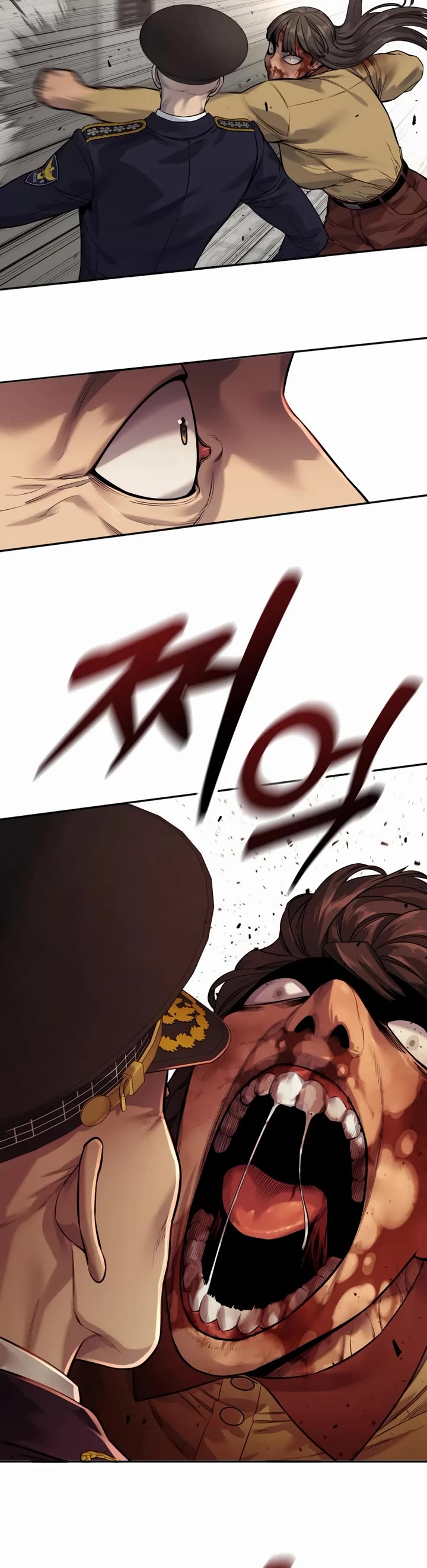 Return of the Bloodthirsty Police Chapter 76 page 41 - Chapter 76