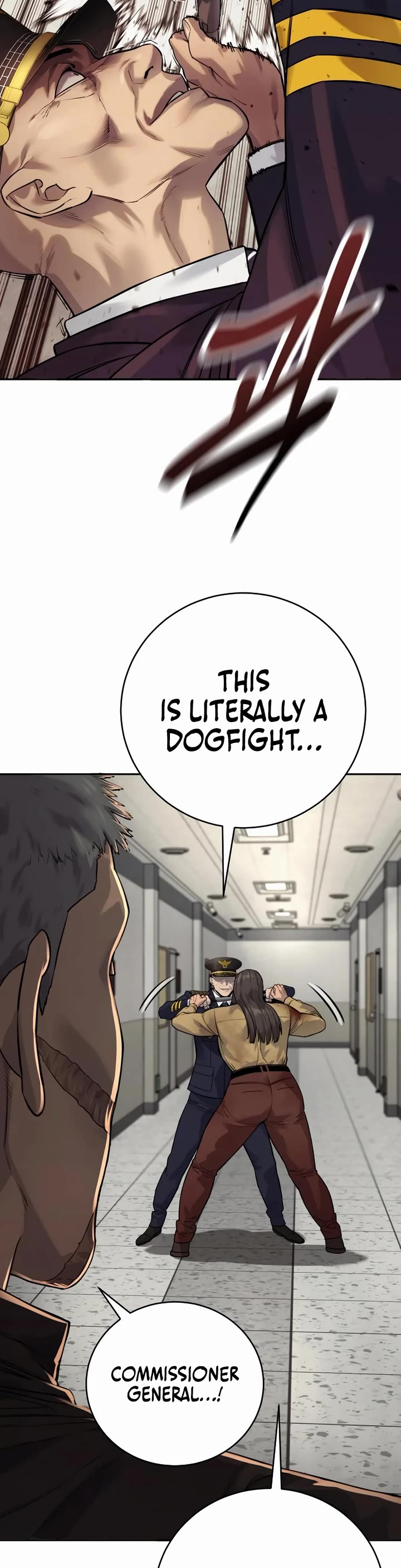Return of the Bloodthirsty Police Chapter 76 page 44 - Chapter 76