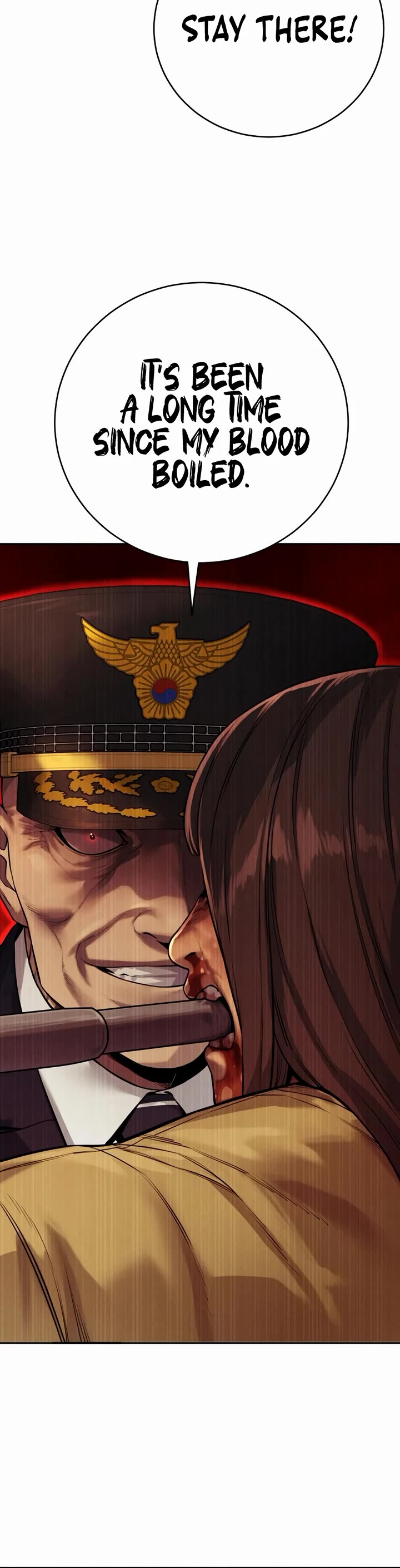Return of the Bloodthirsty Police Chapter 76 page 45 - Chapter 76
