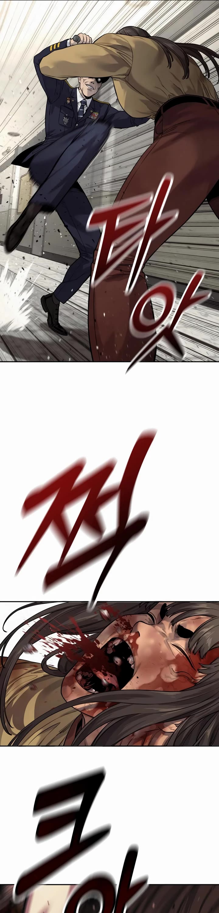 Return of the Bloodthirsty Police Chapter 76 page 46 - Chapter 76