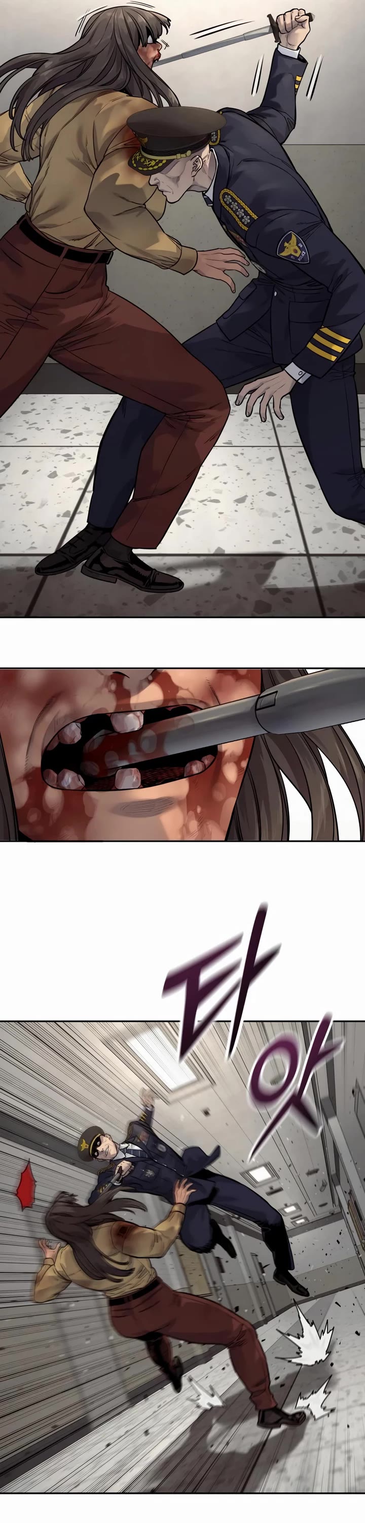 Return of the Bloodthirsty Police Chapter 76 page 49 - Chapter 76