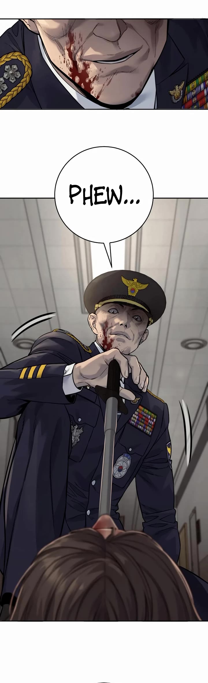 Return of the Bloodthirsty Police Chapter 76 page 51 - Chapter 76