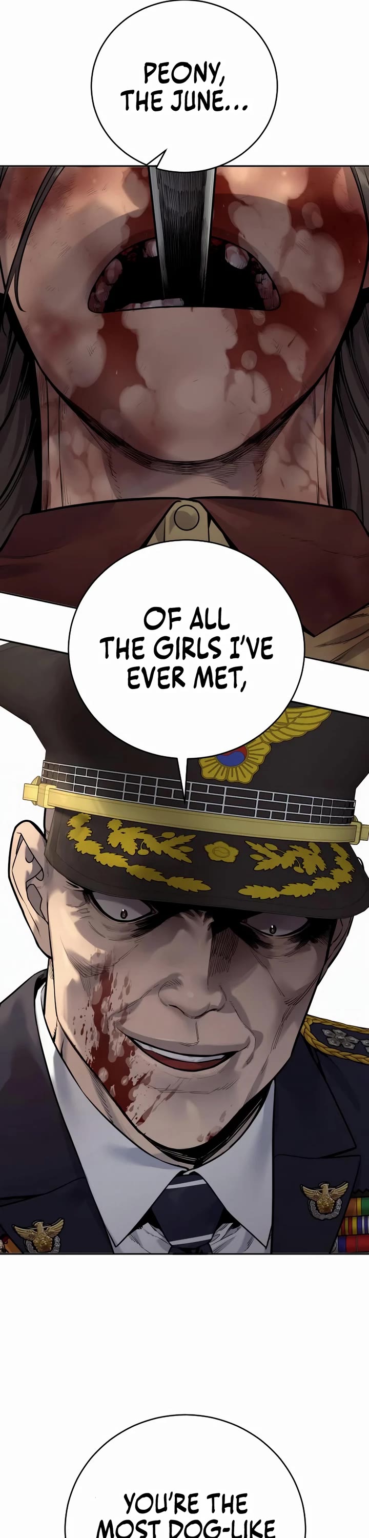 Return of the Bloodthirsty Police Chapter 76 page 52 - Chapter 76