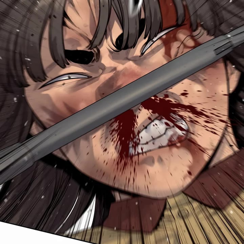 Return of the Bloodthirsty Police Chapter 76 cover