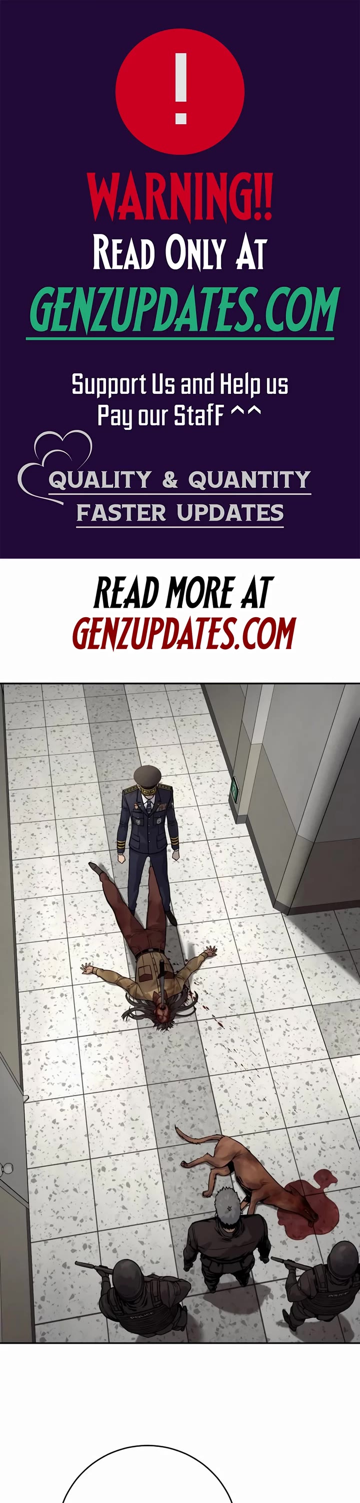 Return of the Bloodthirsty Police Chapter 77 page 1 - Chapter 77