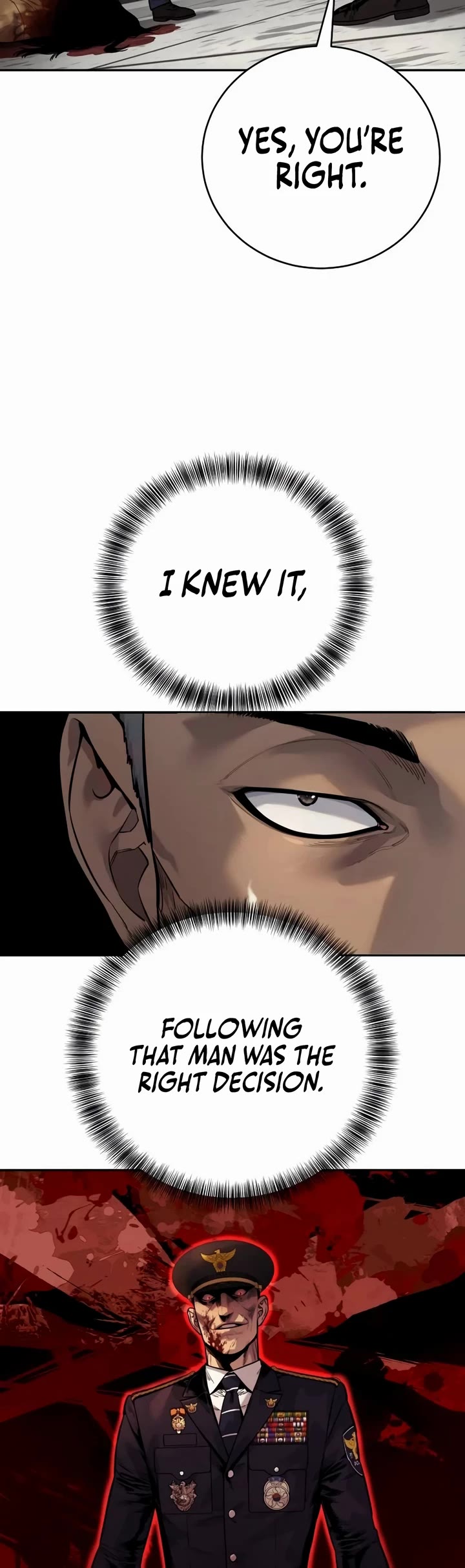 Return of the Bloodthirsty Police Chapter 77 page 11 - Chapter 77