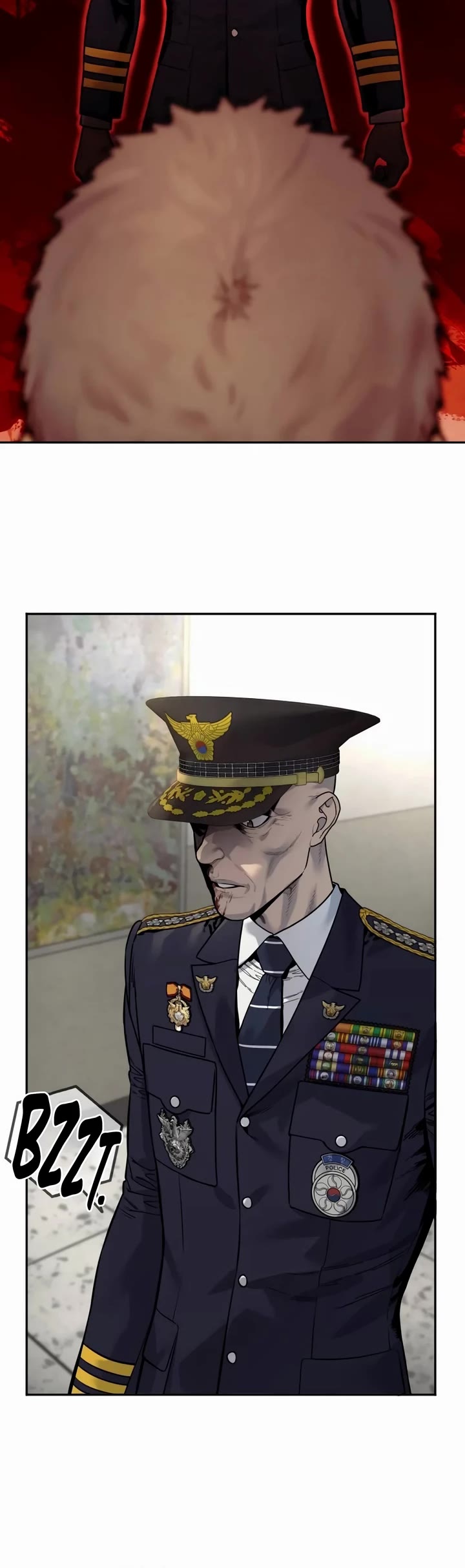 Return of the Bloodthirsty Police Chapter 77 page 12 - Chapter 77