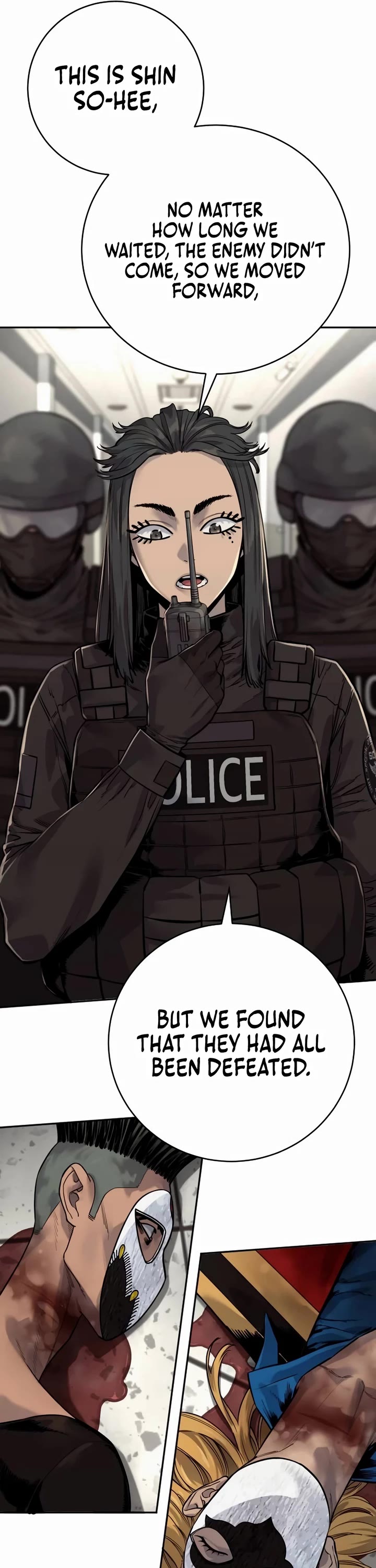 Return of the Bloodthirsty Police Chapter 77 page 13 - Chapter 77