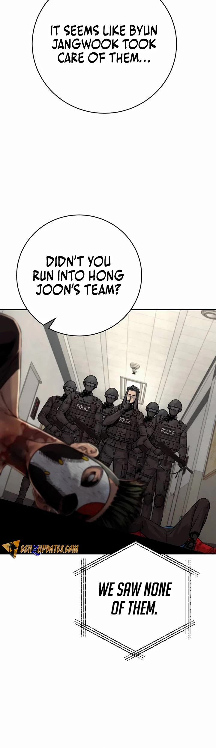 Return of the Bloodthirsty Police Chapter 77 page 15 - Chapter 77