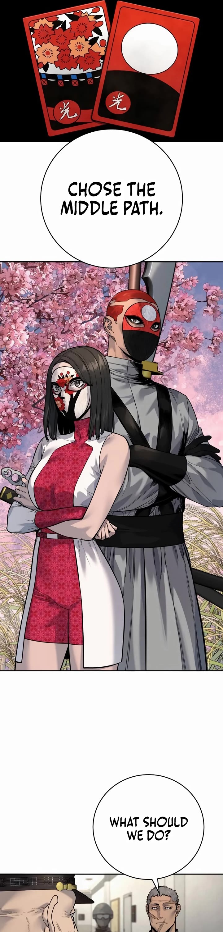 Return of the Bloodthirsty Police Chapter 77 page 19 - Chapter 77