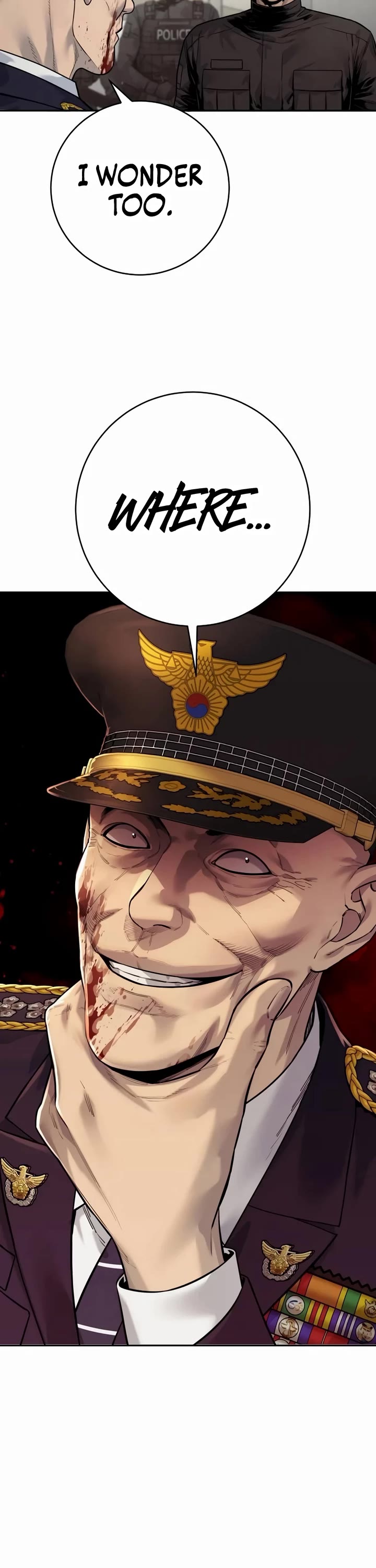 Return of the Bloodthirsty Police Chapter 77 page 20 - Chapter 77
