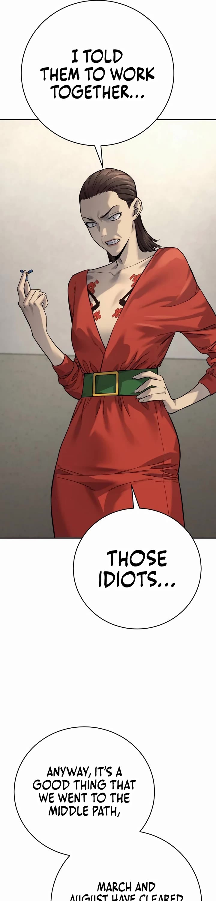 Return of the Bloodthirsty Police Chapter 77 page 29 - Chapter 77