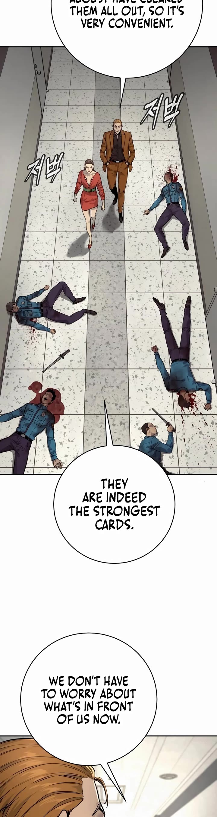 Return of the Bloodthirsty Police Chapter 77 page 30 - Chapter 77