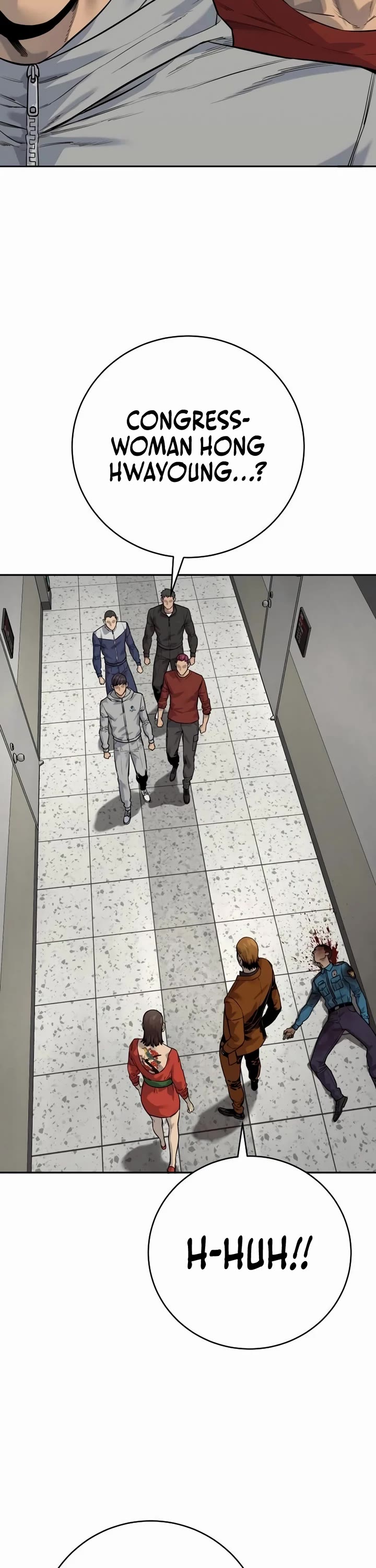 Return of the Bloodthirsty Police Chapter 77 page 33 - Chapter 77