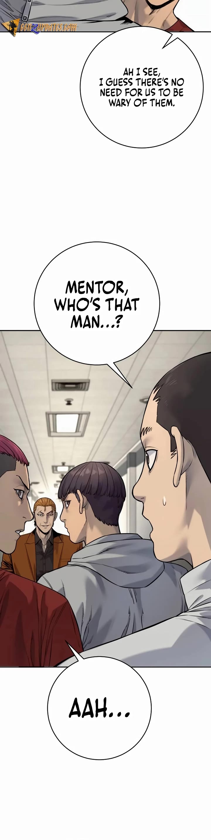 Return of the Bloodthirsty Police Chapter 77 page 36 - Chapter 77