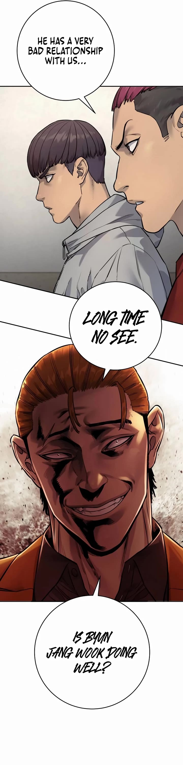 Return of the Bloodthirsty Police Chapter 77 page 37 - Chapter 77