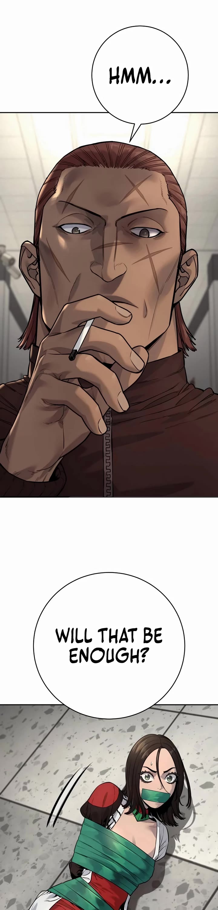 Return of the Bloodthirsty Police Chapter 77 page 38 - Chapter 77
