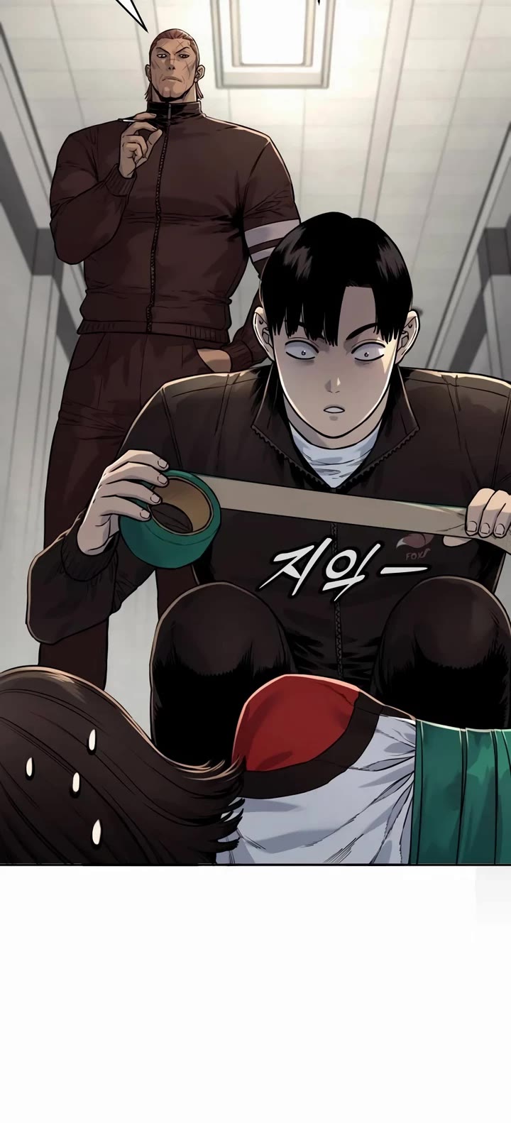 Return of the Bloodthirsty Police Chapter 77 page 40 - Chapter 77