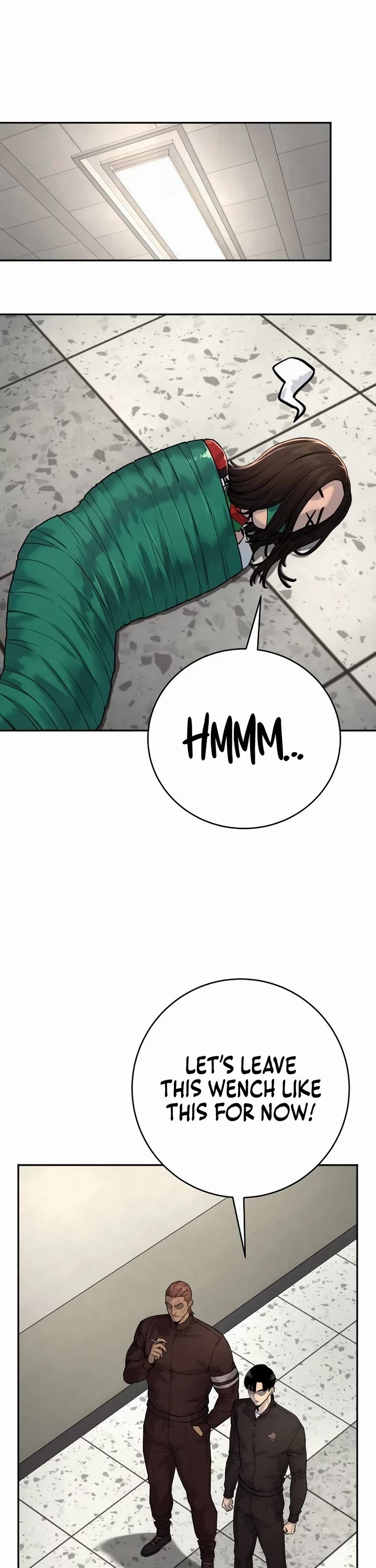 Return of the Bloodthirsty Police Chapter 77 page 41 - Chapter 77