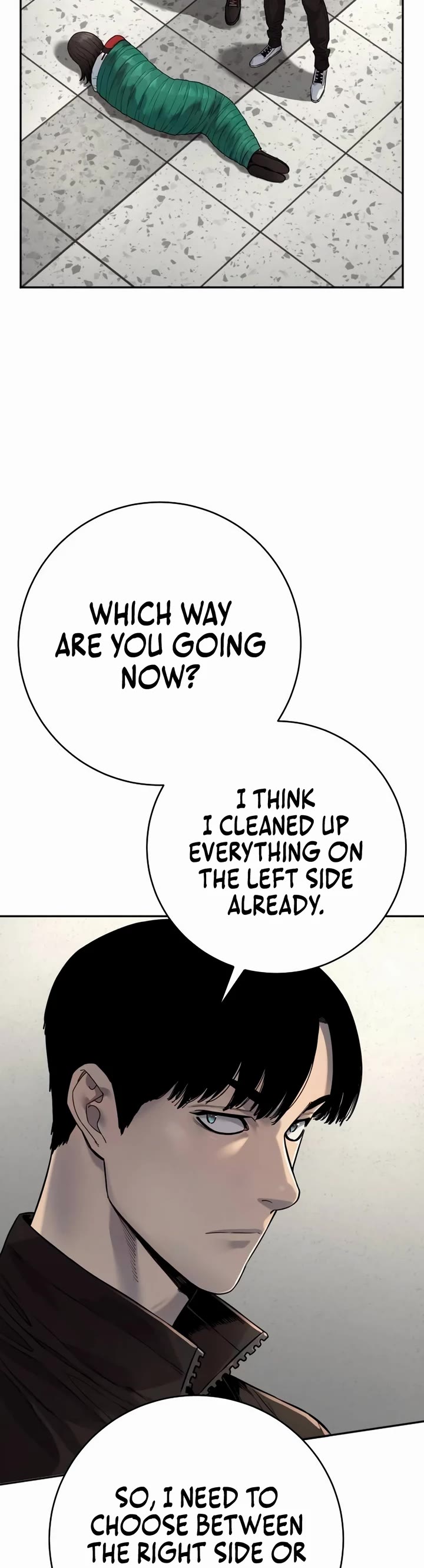 Return of the Bloodthirsty Police Chapter 77 page 42 - Chapter 77