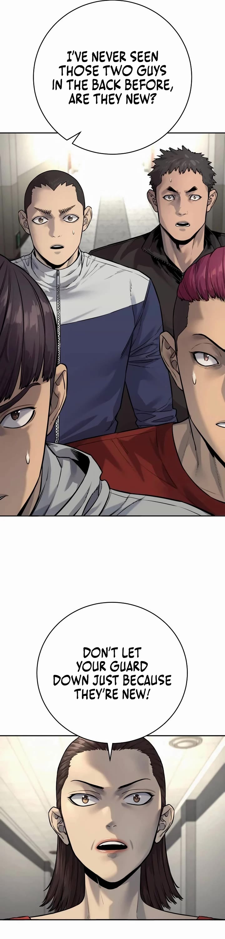 Return of the Bloodthirsty Police Chapter 77 page 50 - Chapter 77